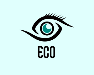 Eye CCTV Surveillance  Logo