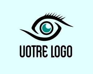 Eye CCTV Surveillance  Logo