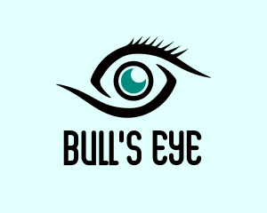 Eye CCTV Surveillance  logo design