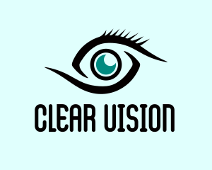 Ophthalmology - Eye CCTV Surveillance logo design