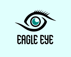 Eye CCTV Surveillance  logo design