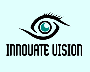 Eye CCTV Surveillance  logo design