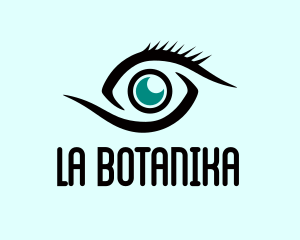 Ophthalmologist - Eye CCTV Surveillance logo design