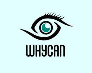 Optometry - Eye CCTV Surveillance logo design