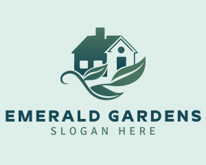 Home Yard Landscaping logo design