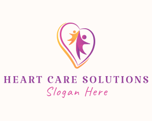 Child Care Heart Foundation logo design