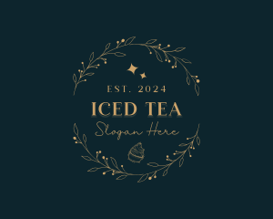 Premium Cupcake Dessert logo design