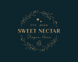 Premium Cupcake Dessert logo design