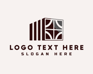 Floor - Floor Tile Stack logo design