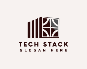 Stack - Floor Tile Stack logo design