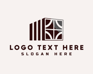 Floor Tile Stack Logo