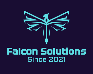 Falcon Spear Gaming logo design