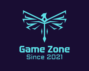 Neon - Falcon Spear Gaming logo design