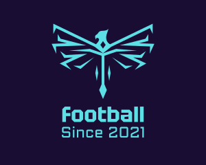 Eagle - Falcon Spear Gaming logo design