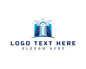 Architect - Architect Industrial Contractor logo design