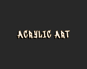 Cool Graffiti Art logo design