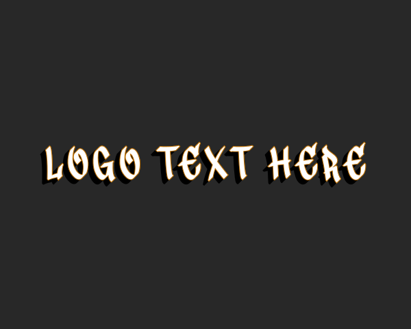 Cool - Cool Graffiti Art logo design