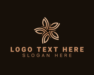 Professional - Flower Star Fashion logo design