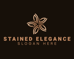 Flower Star Fashion logo design