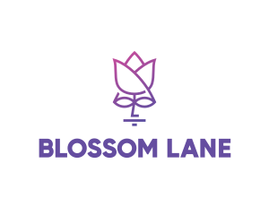 Bouquet - Flower Face Spa logo design