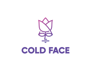 Flower Face Spa logo design