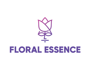 Bouquet - Flower Face Spa logo design