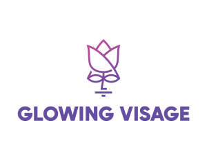 Face - Flower Face Spa logo design