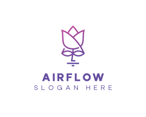 Flower Face Spa logo design