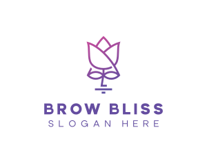 Flower Face Spa logo design