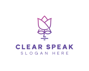 Flower Face Spa logo design