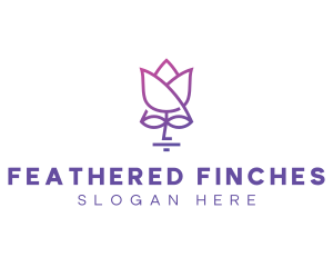 Flower Face Spa logo design