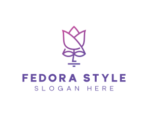 Flower Face Spa logo design