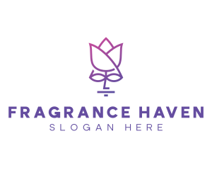 Flower Face Spa logo design