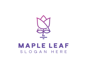 Flower Face Spa logo design