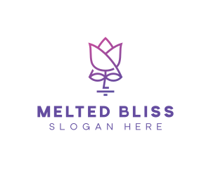 Flower Face Spa logo design