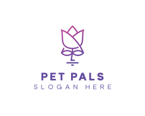 Flower Face Spa logo design