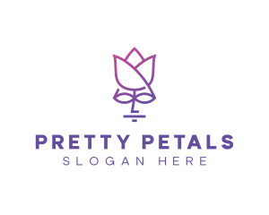 Flower Face Spa logo design