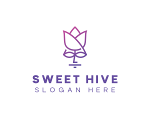 Flower Face Spa logo design