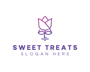 Flower Face Spa logo design