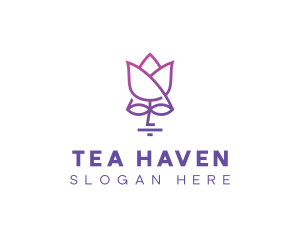 Flower Face Spa logo design