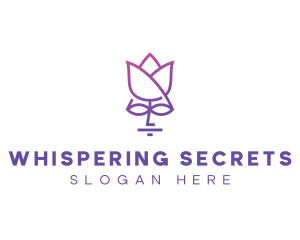 Flower Face Spa logo design