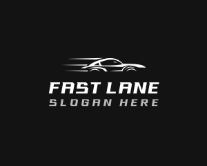 Fast Car Motorsport logo design