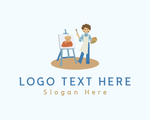 Painter - Painter Painting Artwork logo design