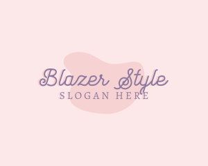 Cosmetic Style Fashion logo design