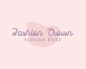 Cosmetic Style Fashion logo design