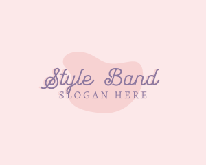 Cosmetic Style Fashion logo design