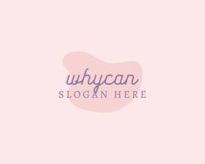 Beauty Vlogger - Cosmetic Style Fashion logo design