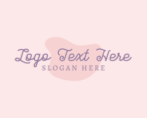 Lipstick - Cosmetic Style Fashion logo design