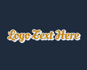 Retro - Creative Retro Boutique logo design