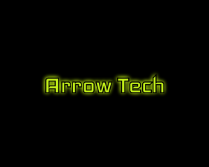 Neon Tech Digital logo design